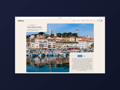 LeBooker Website