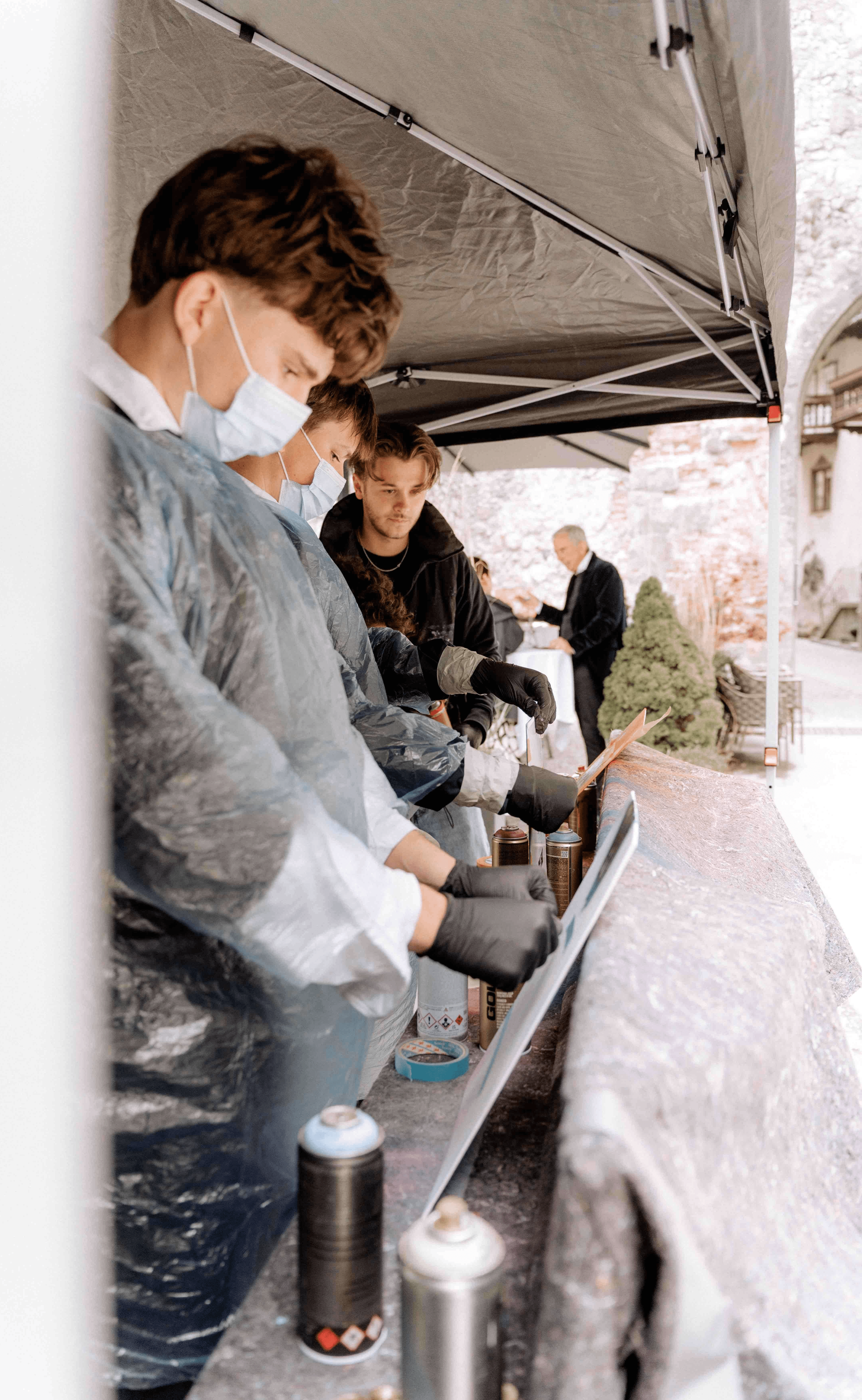 Graffiti-Workshop als Event