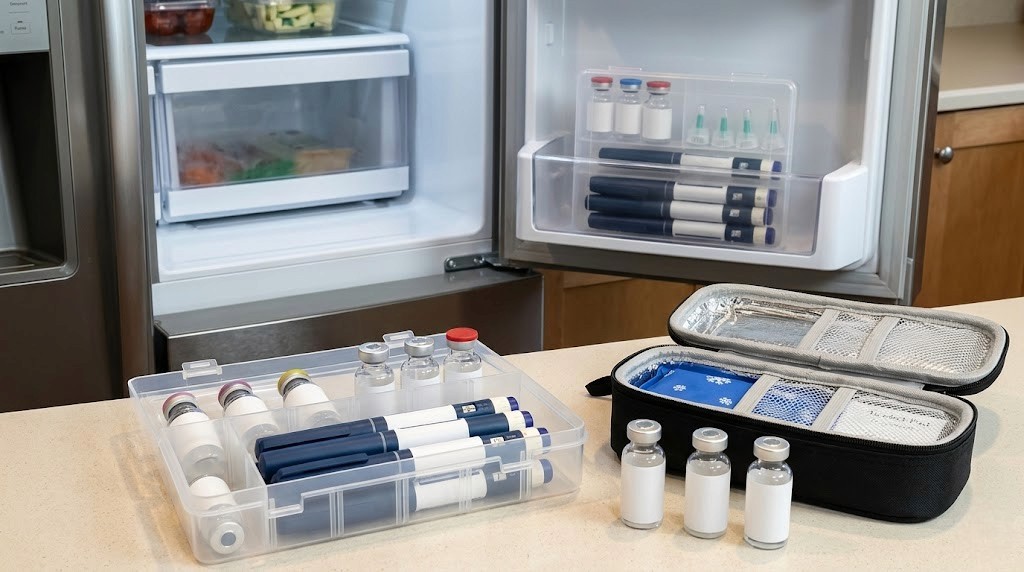 How to store retatrutide