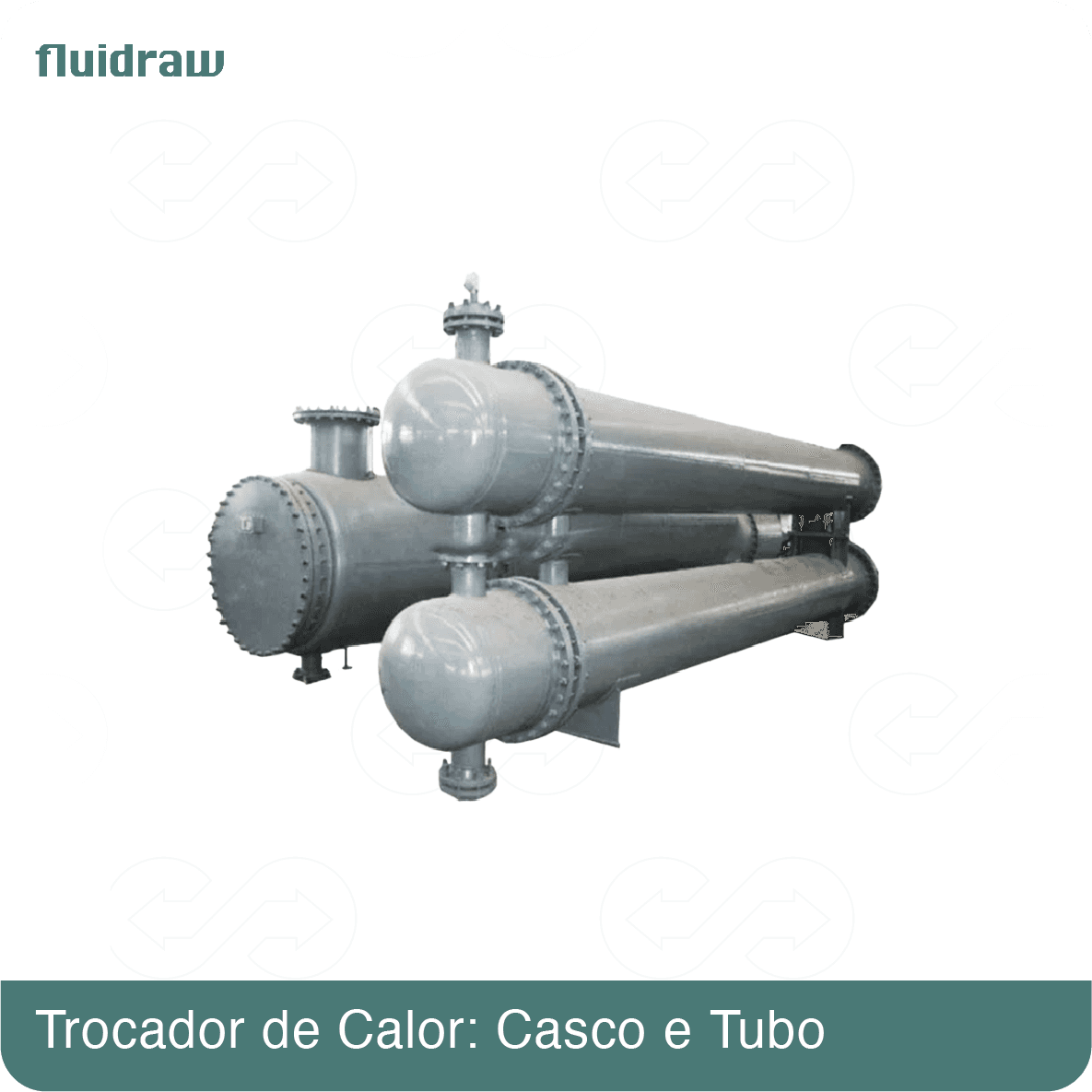 Trocador de Calor_Casco e Tubo