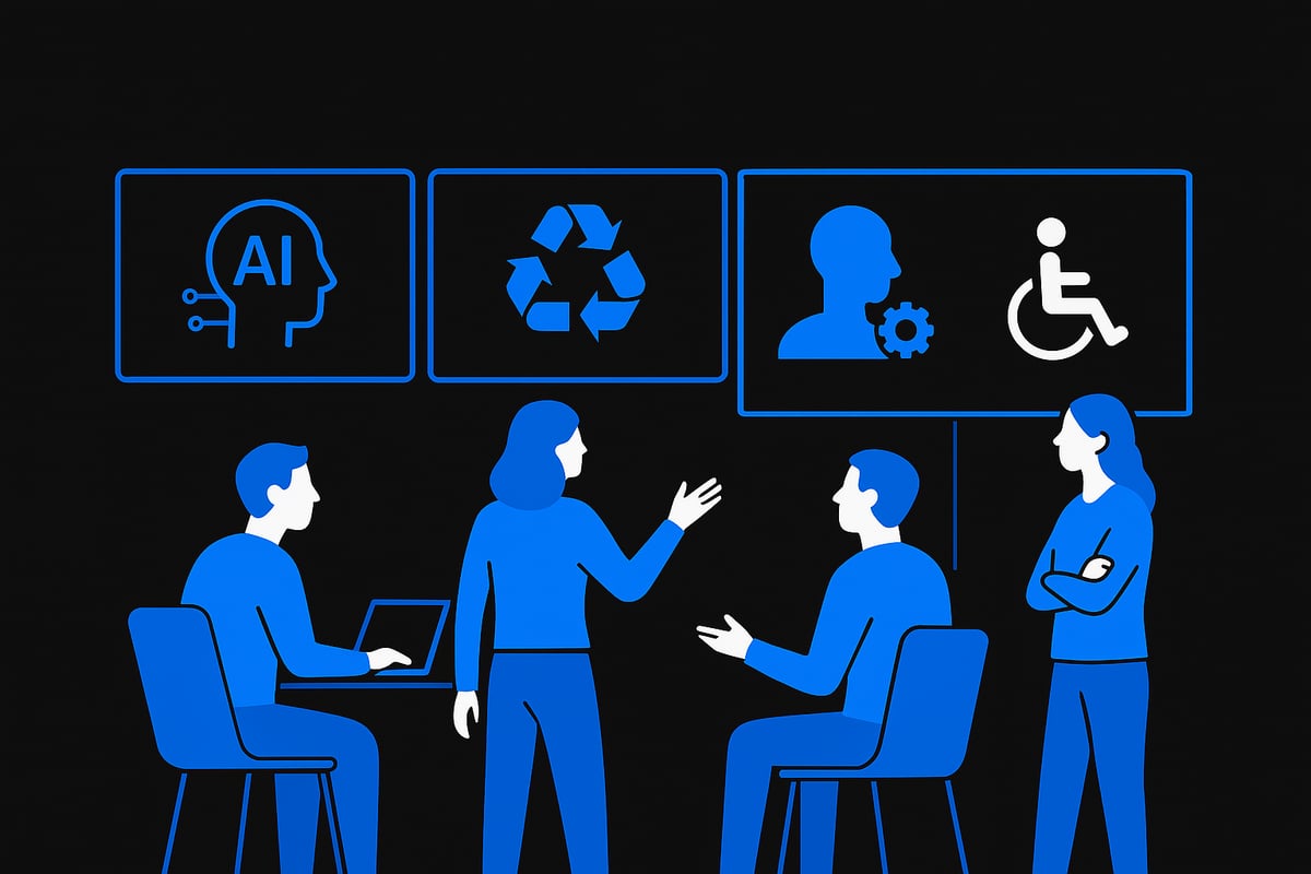 Warum innovative Webdesign Trends für Agenturen 2025 entscheidend sind