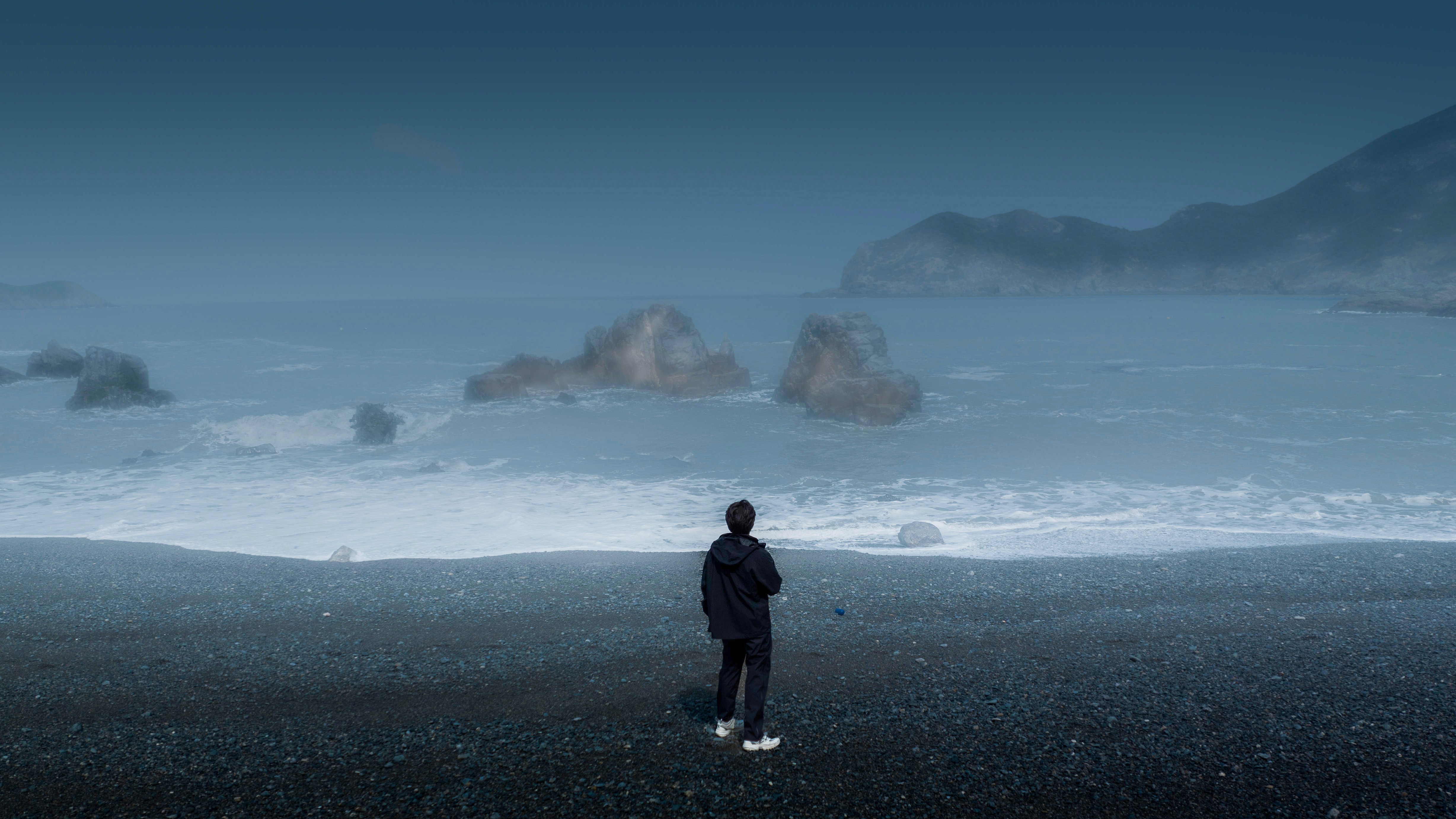 Man Wearing Sunglasses