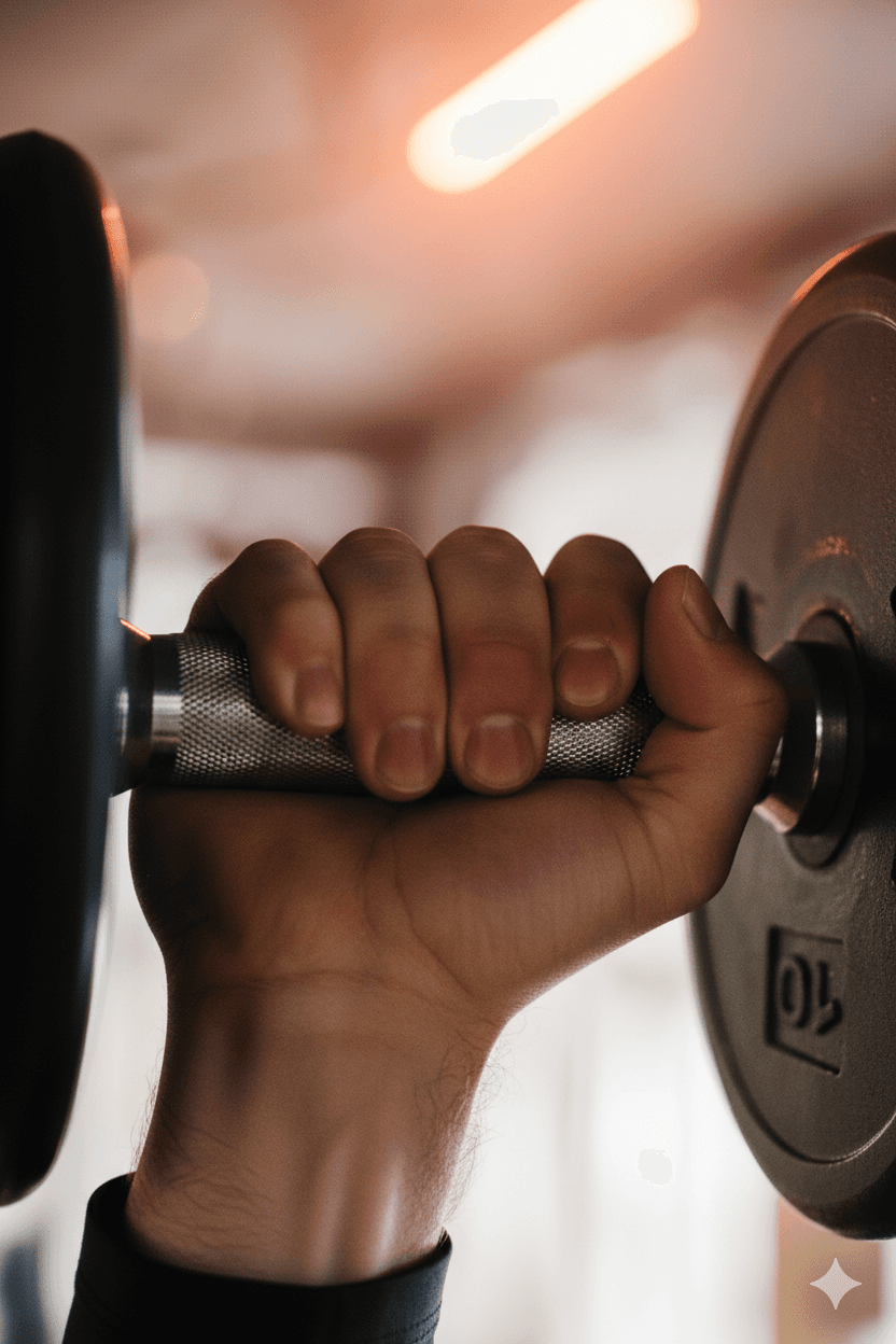 Woman Look Into The Camera