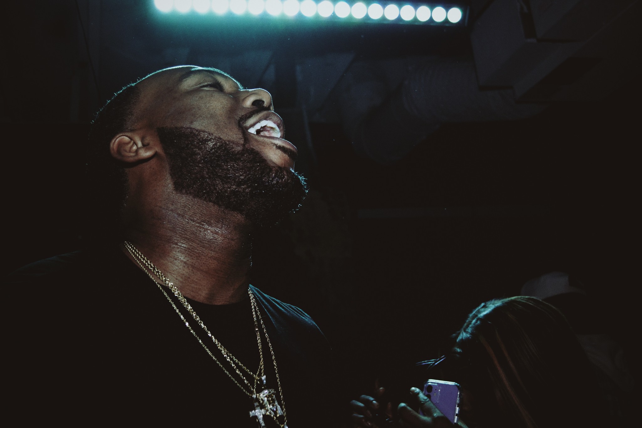 Man Laughing