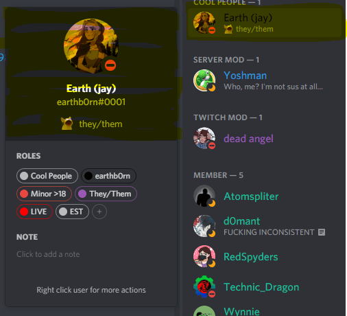 server roles priority