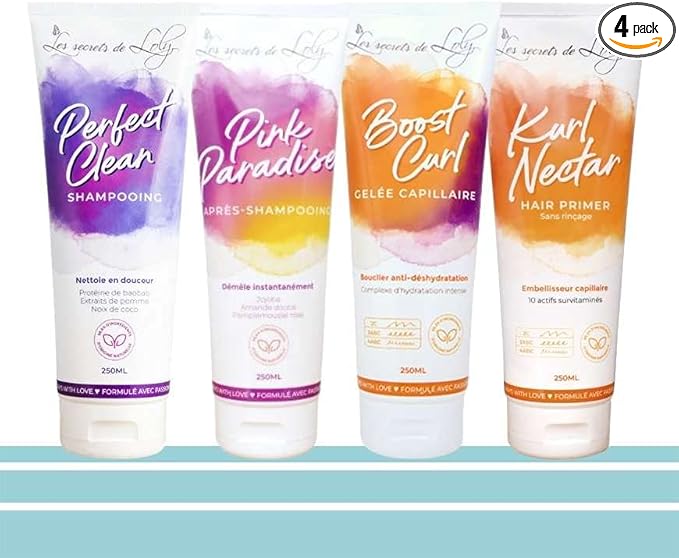 produit cheveux routine