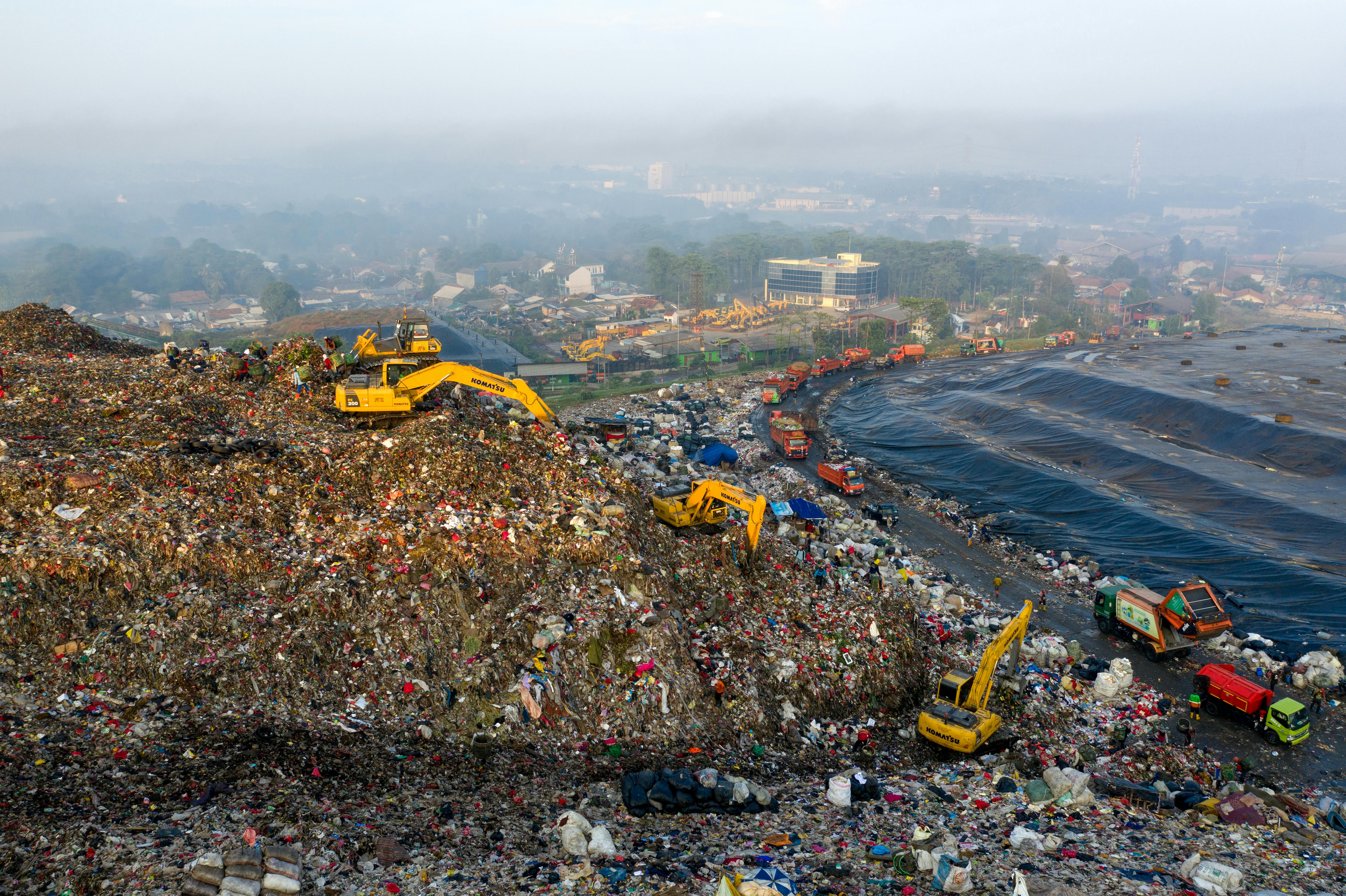Landfil Waste
