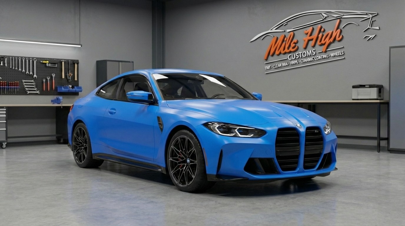 Denver Paint Protection Film, Vinyl Wrap, Ceramic Coating, Window Tint and Detailing