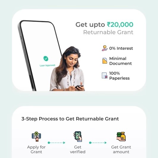 An eye check being performed to an elderly man