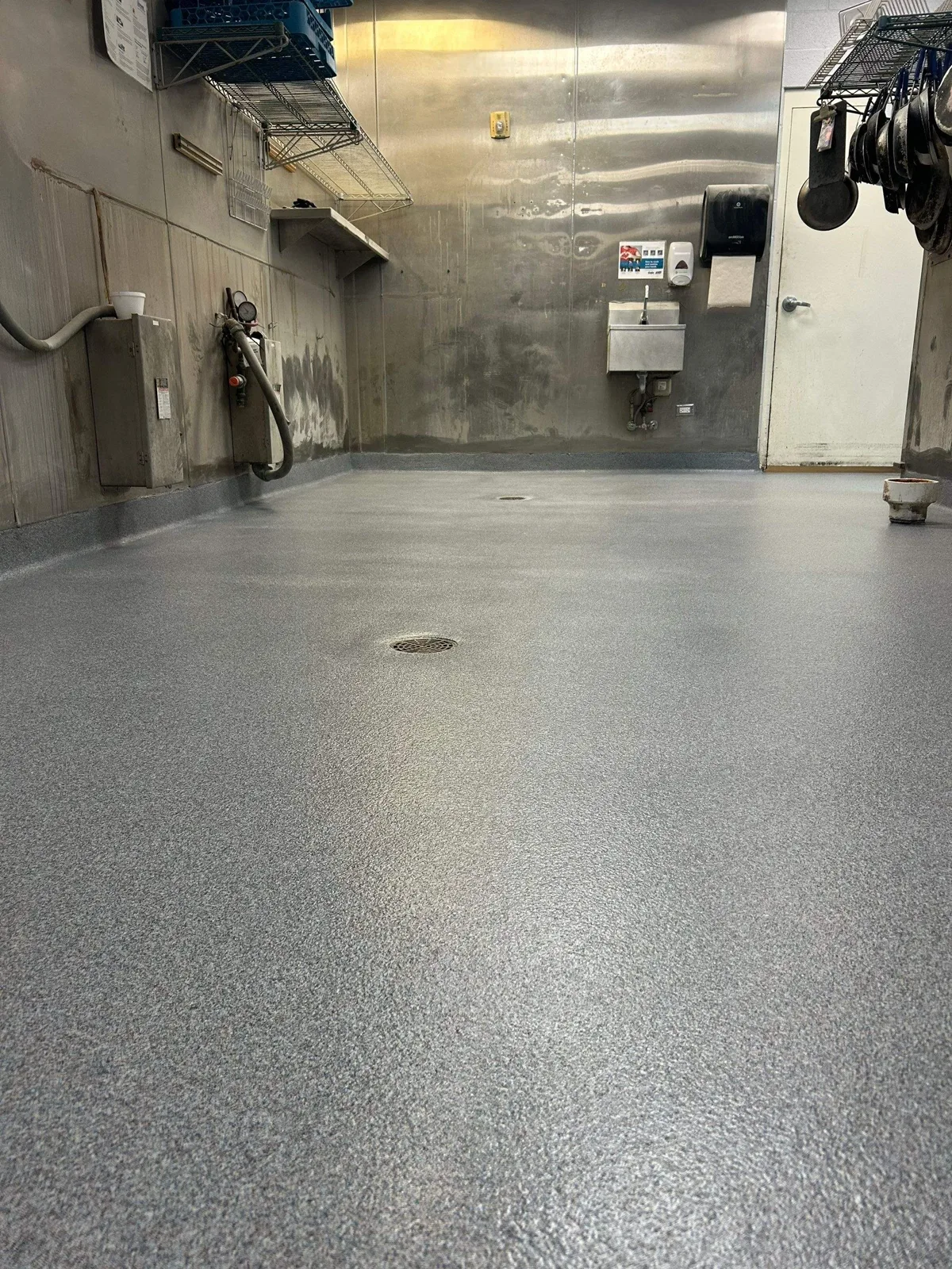 Quartz Flooring Systems — Select Coatings project photo