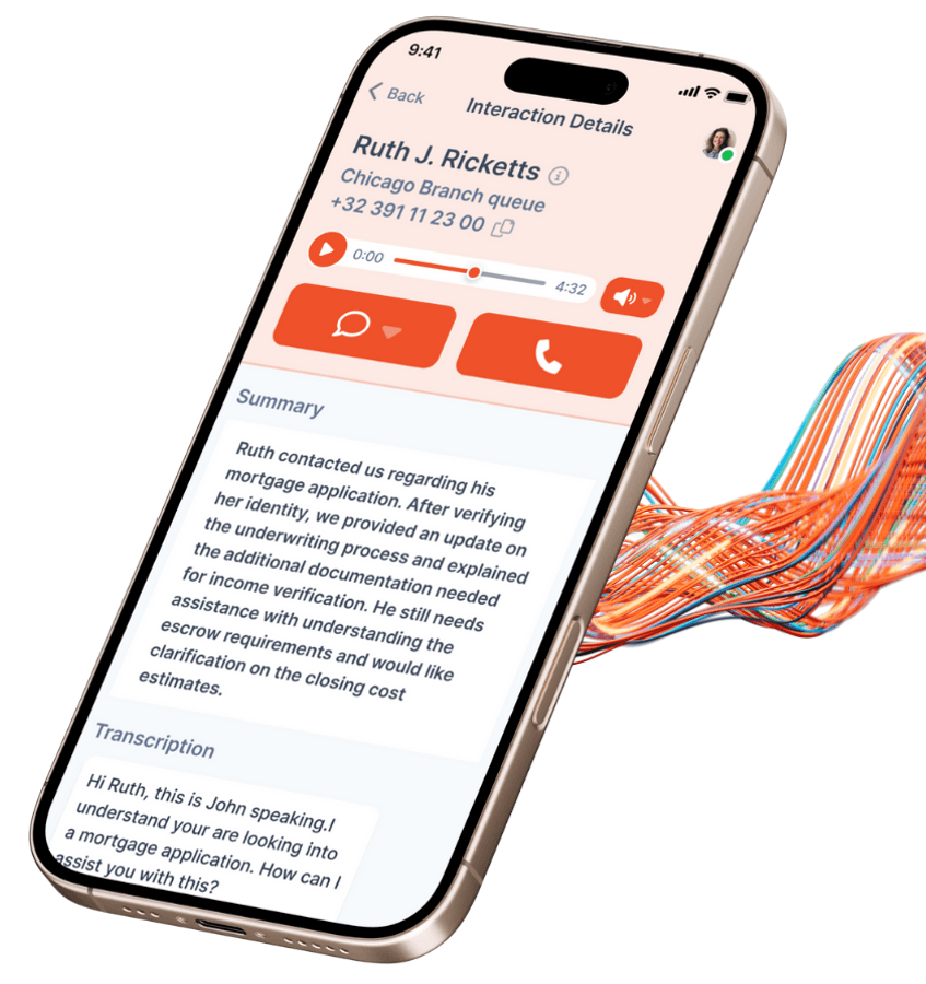 Mobile Office for Genesys Cloud Screenshot