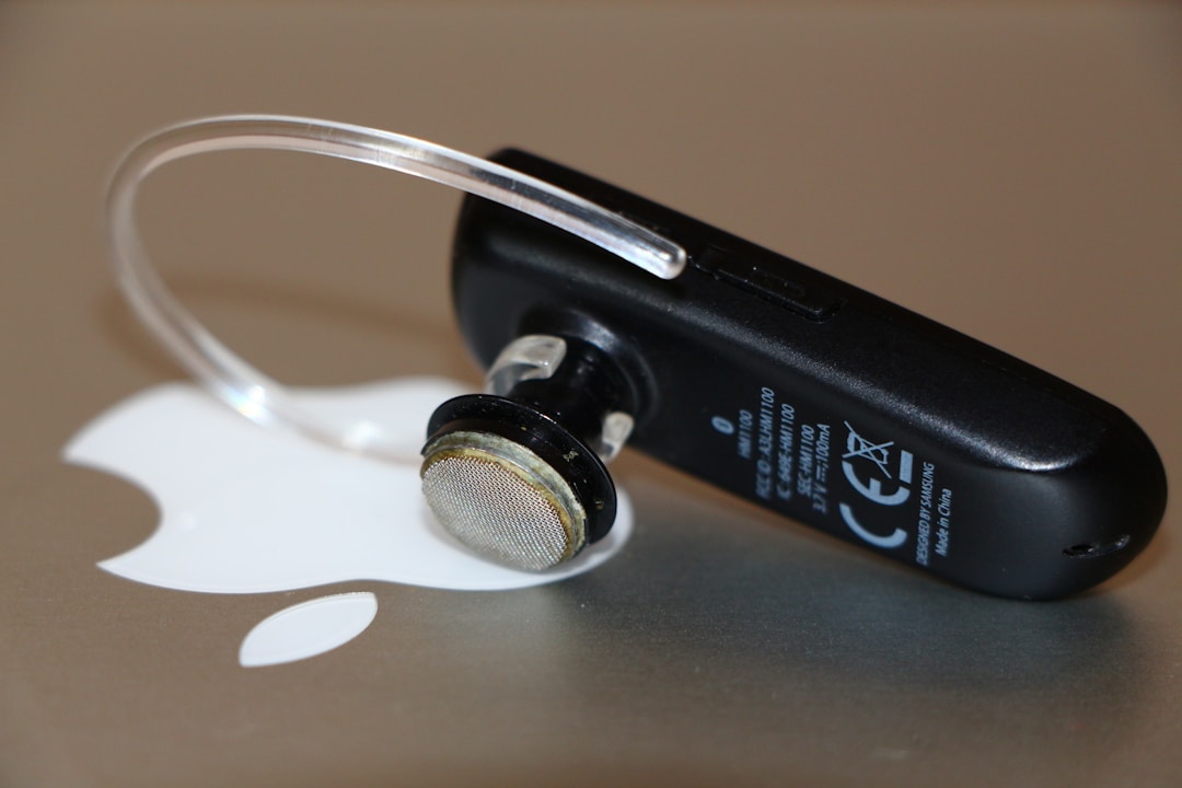 prescription eyeglasses with technology interface overlay