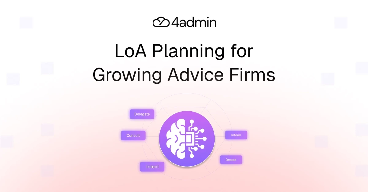 LoA Volume Planning for Growing Advice Firms