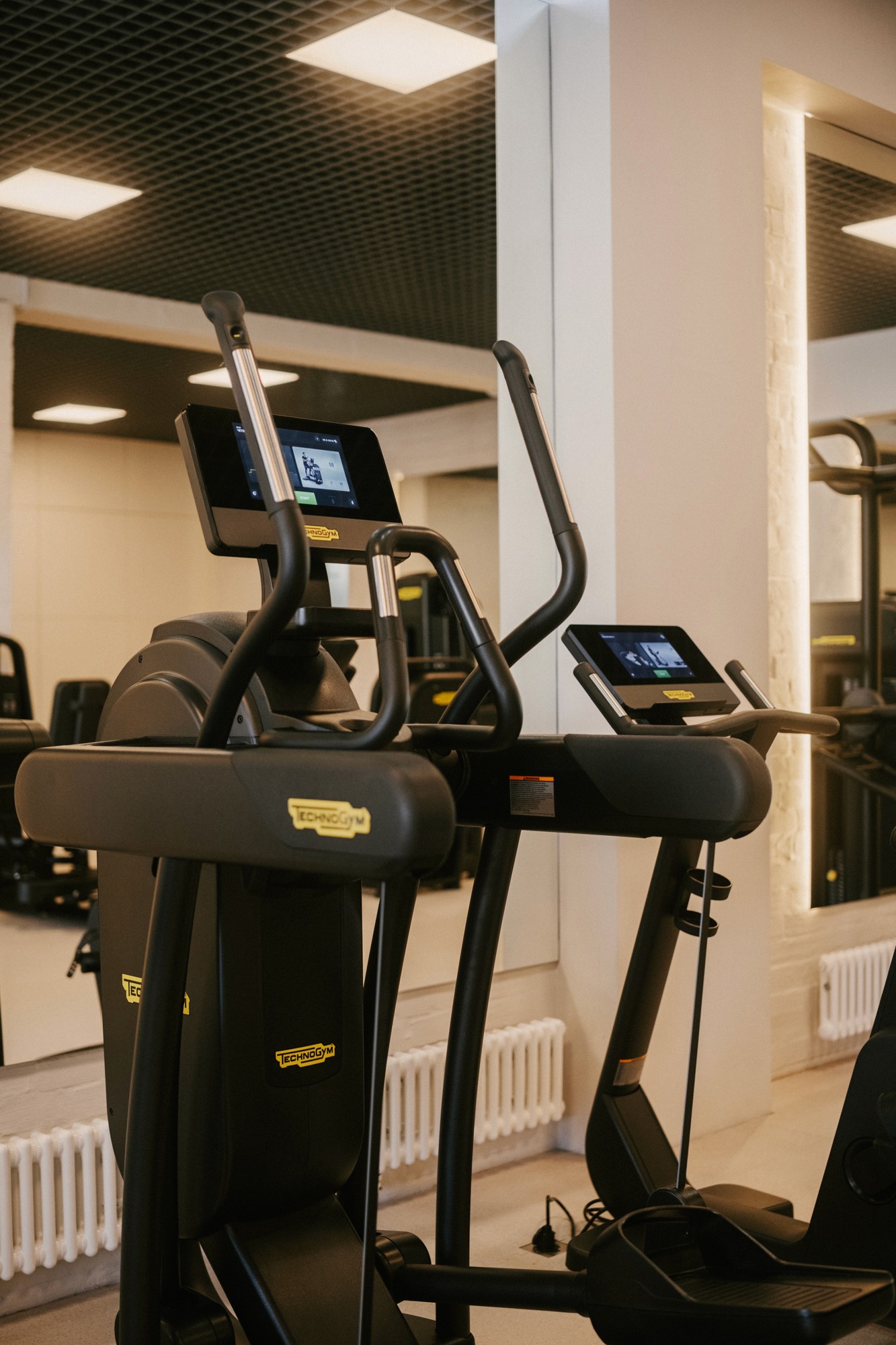 sunlit empty room with wooden floors