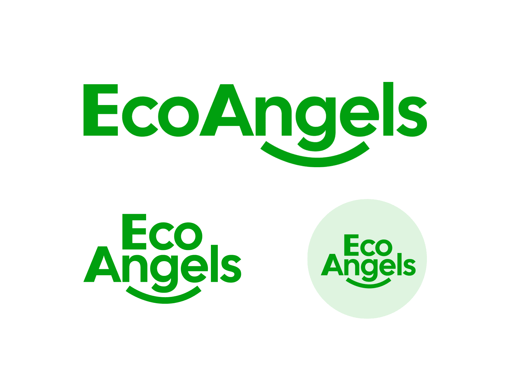 logotype logo exploration green sample