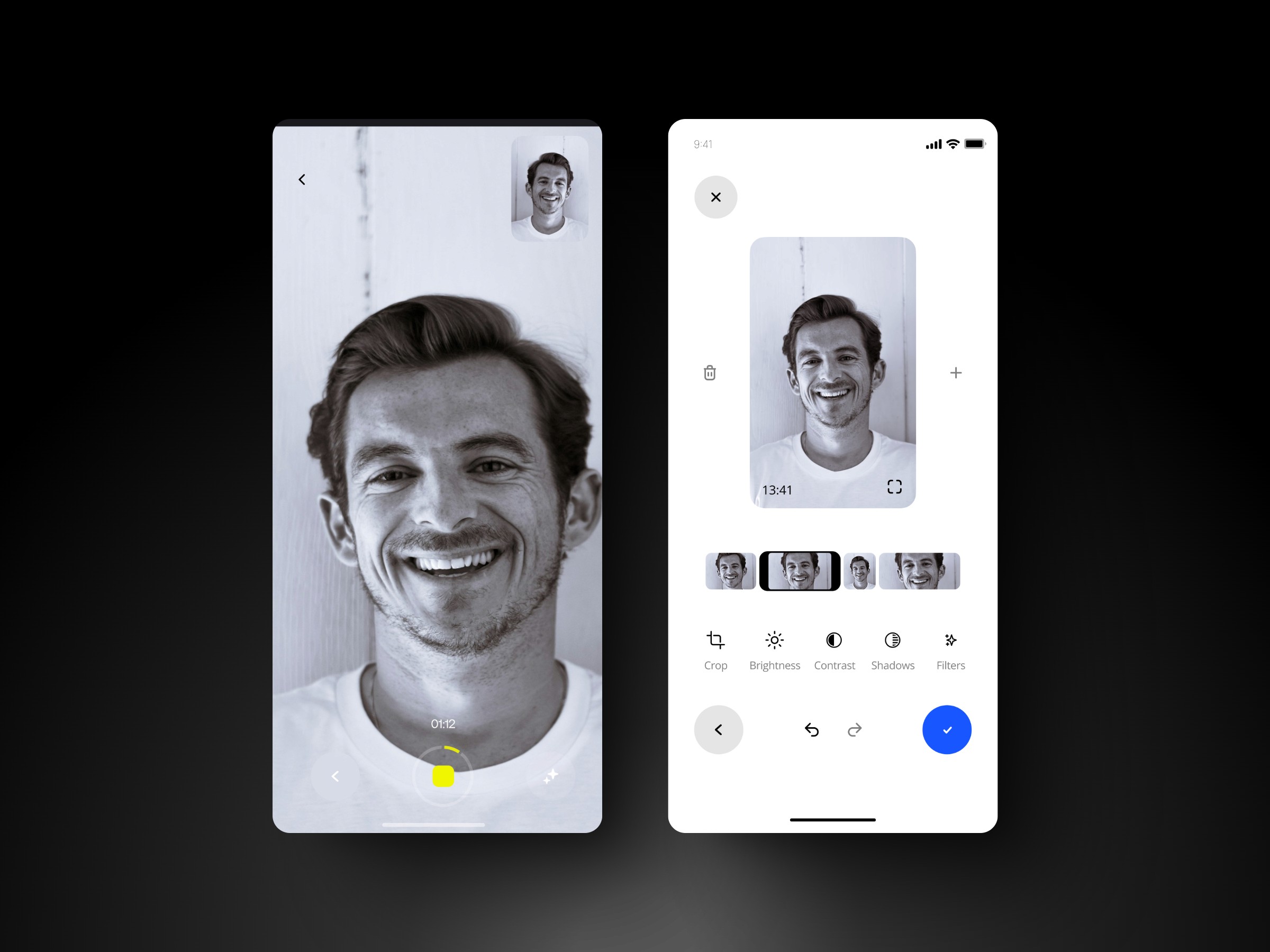 Video recording & edting designs