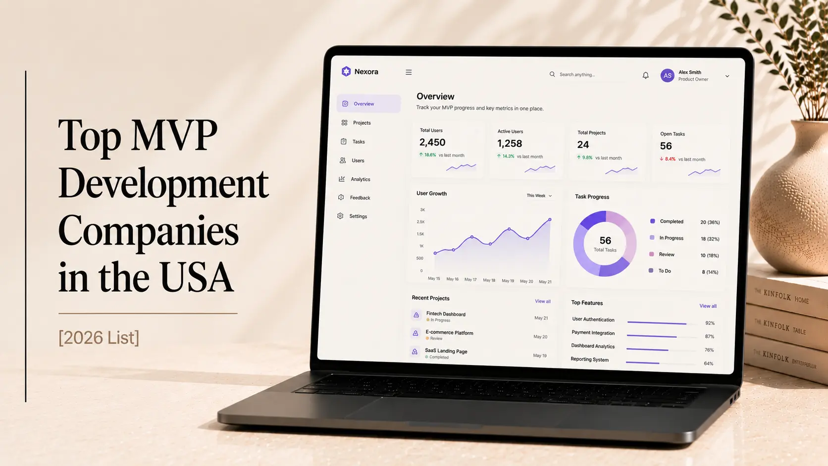 Top MVP Development Companies in the USA