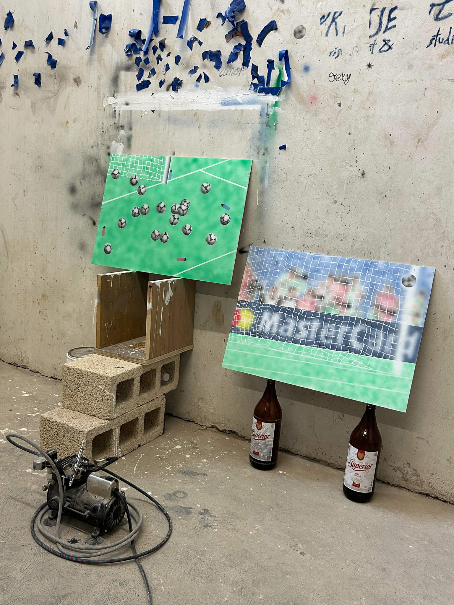 carlos vargas pons "metrópolis" en arte actual galería made week 2025 Arte y diseño en Monterrey