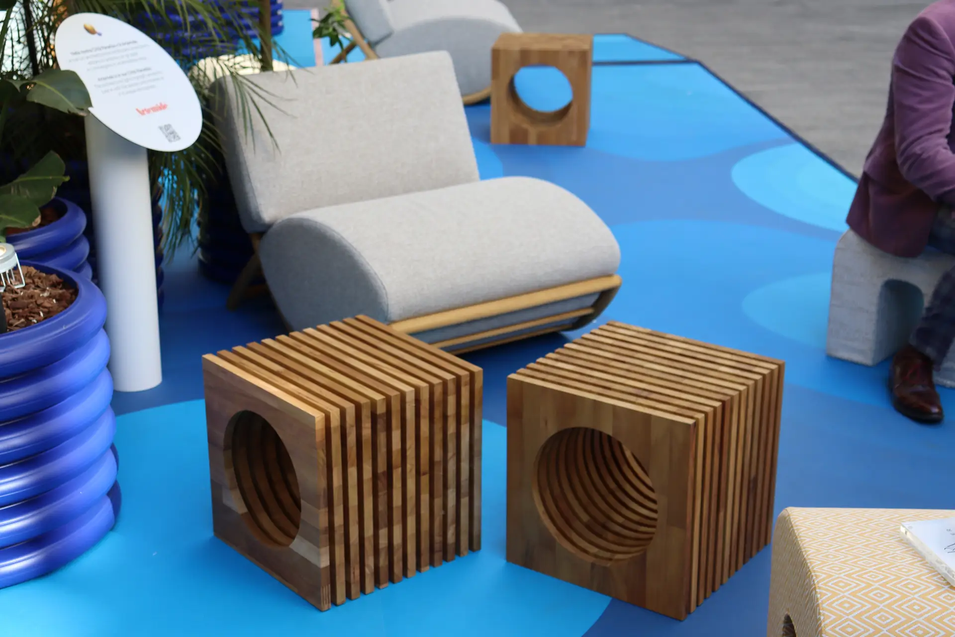Contemporary luxury outdoor armchair Nemo, a perfect example of luxury modern Italian furniture and innovative design.