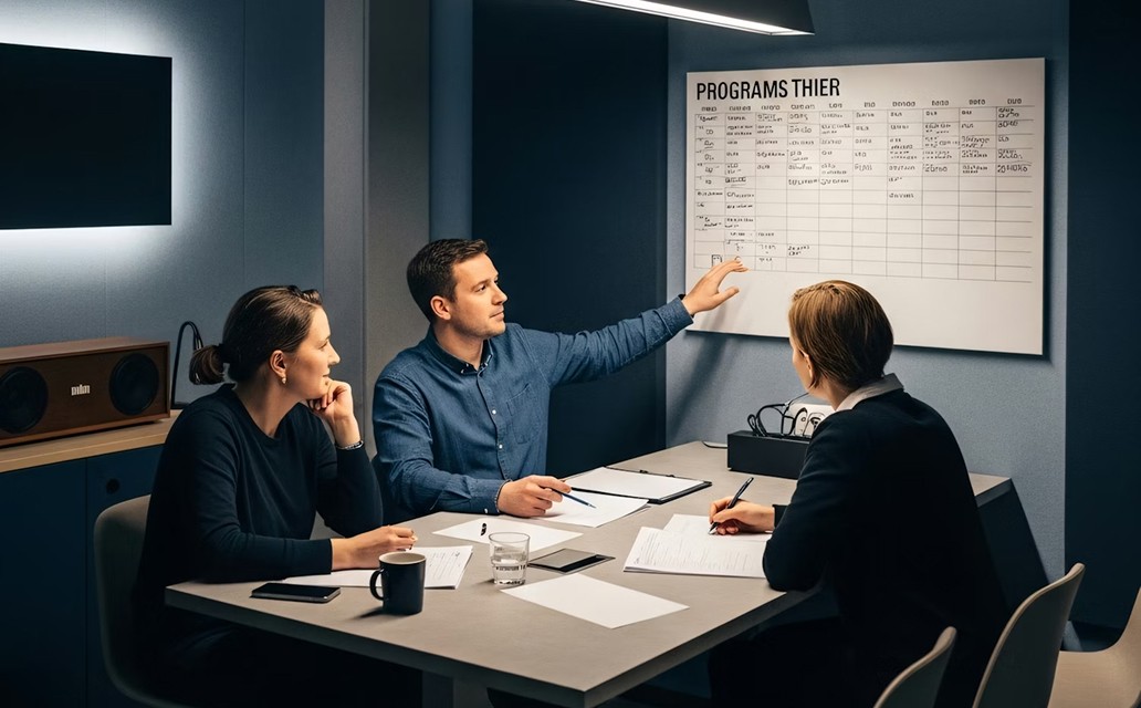 Operating system and planning framework