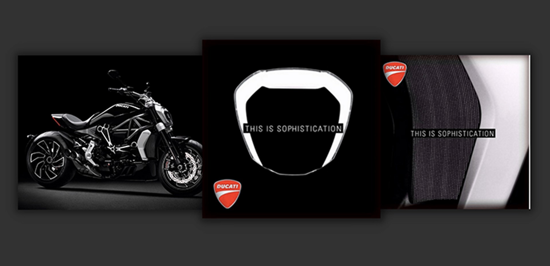Content Images for Ducati Websites