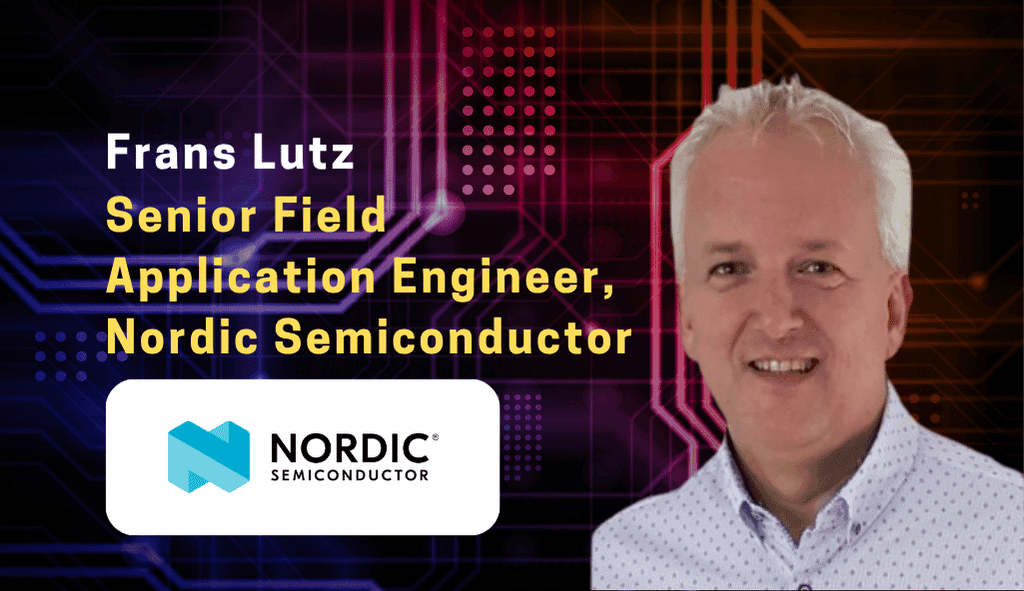 Frans Lutz will be speaking at Hardware Pioneers Max 2026