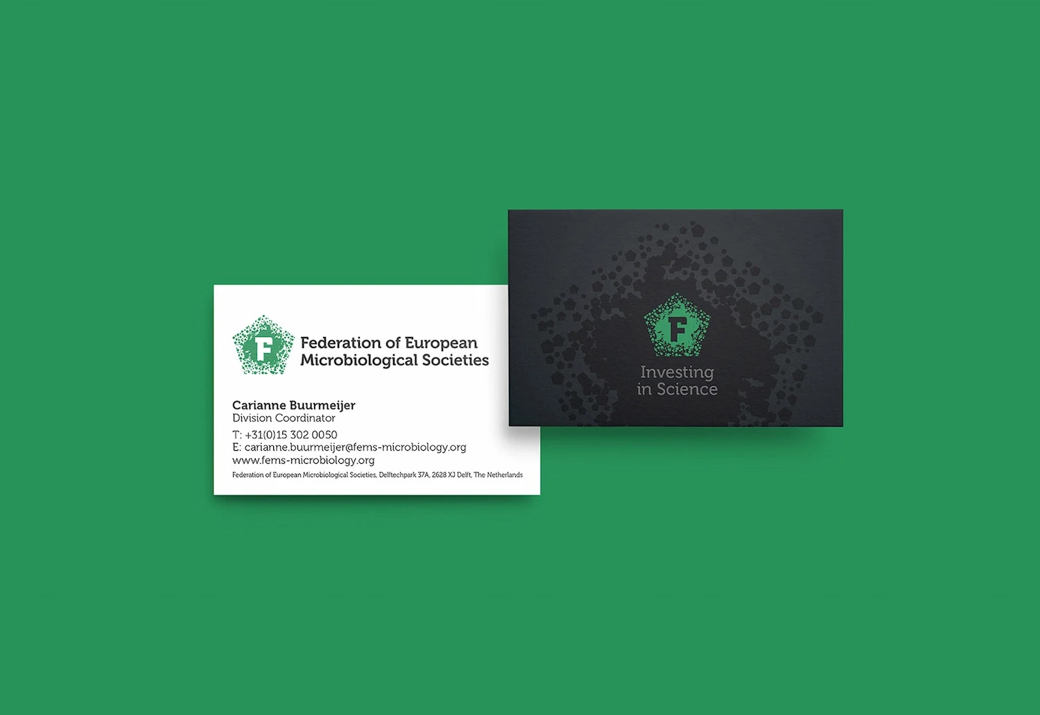 FEMS Microbiology business cards