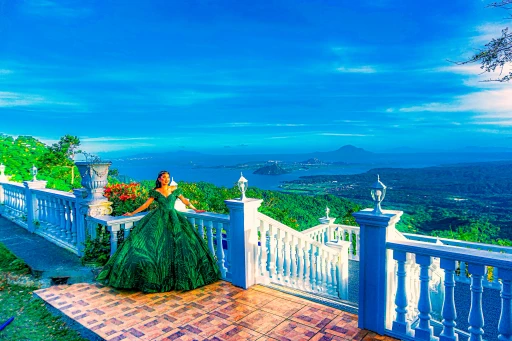 Belle Vue Gazebo — real celebration at Lazuri Tagaytay