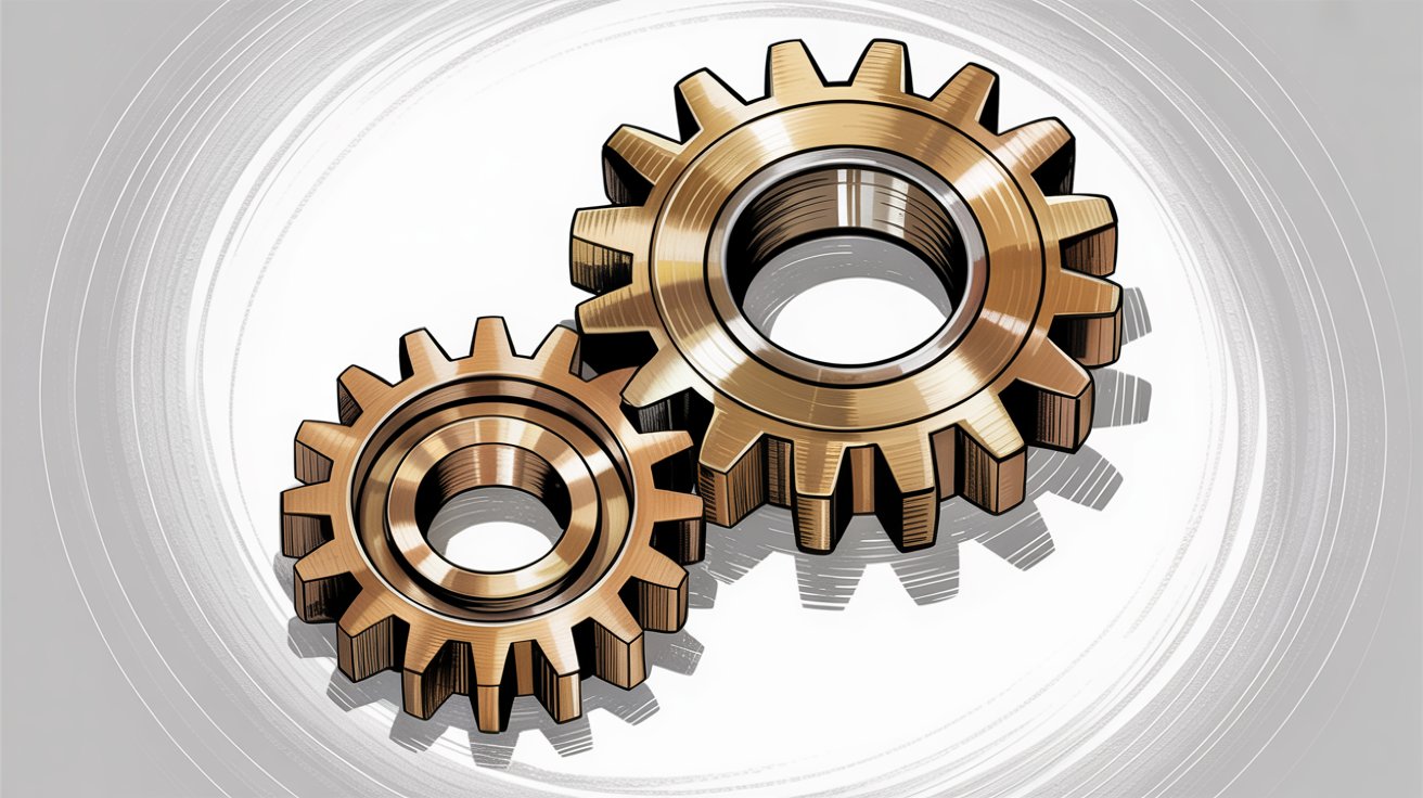 Illustration of inbound and outbound sales working together as complementary gears driving unified business growth