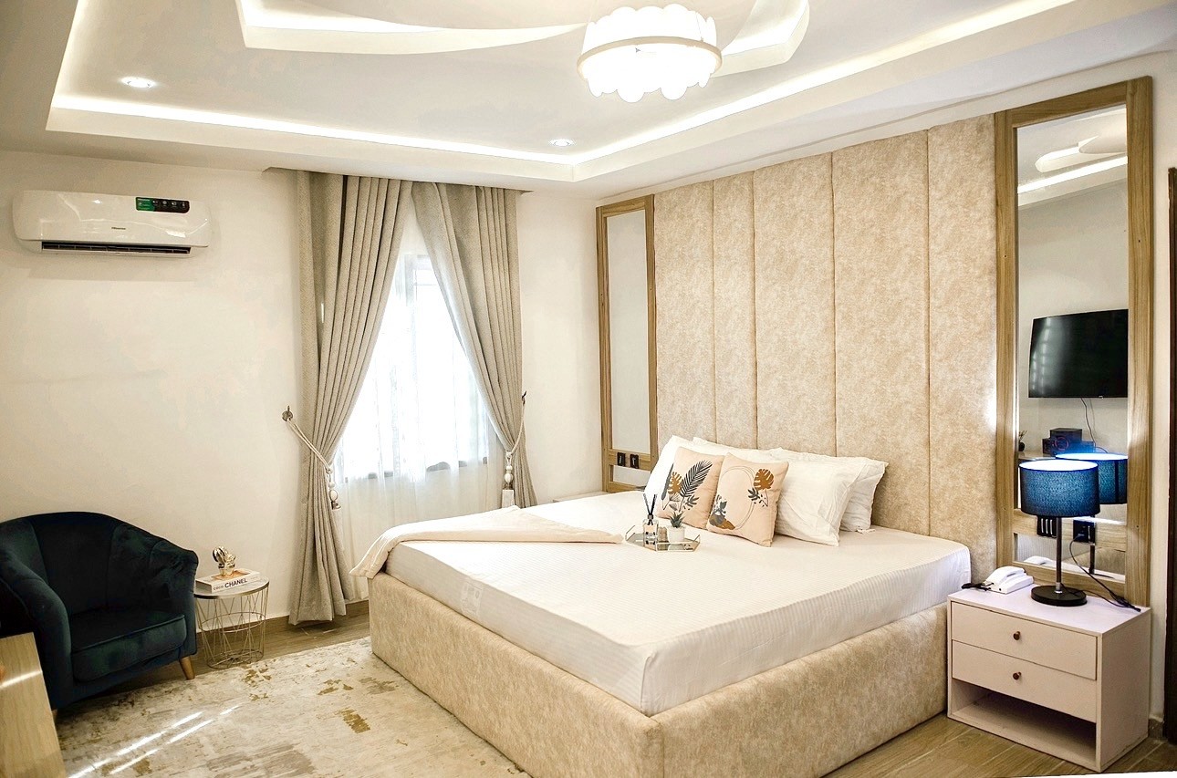 Bright interior