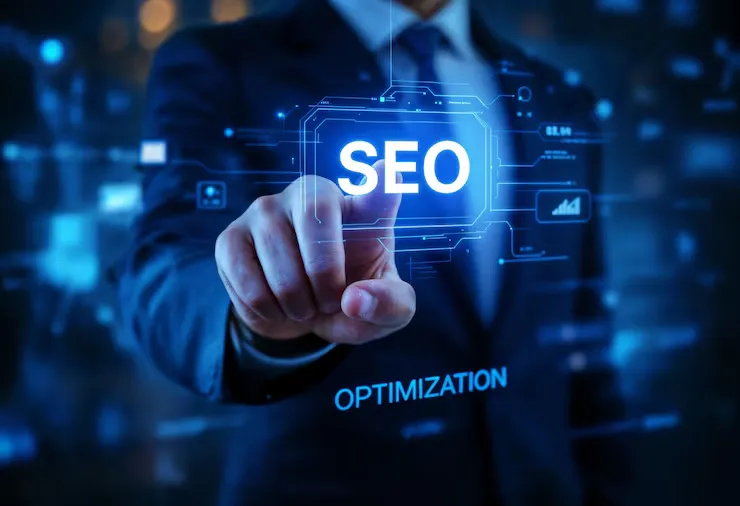 SEO dashboard