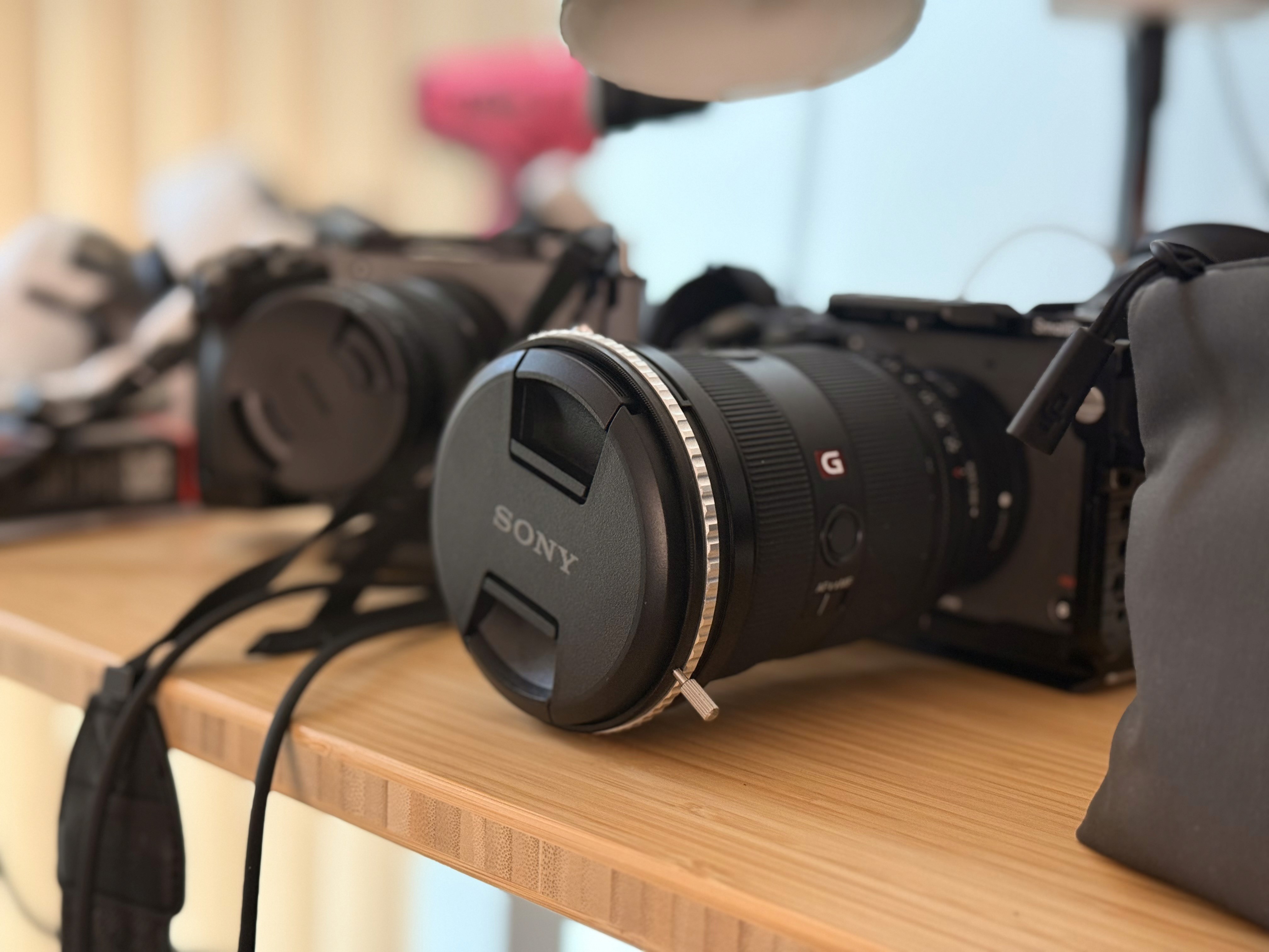 Sony camera setup