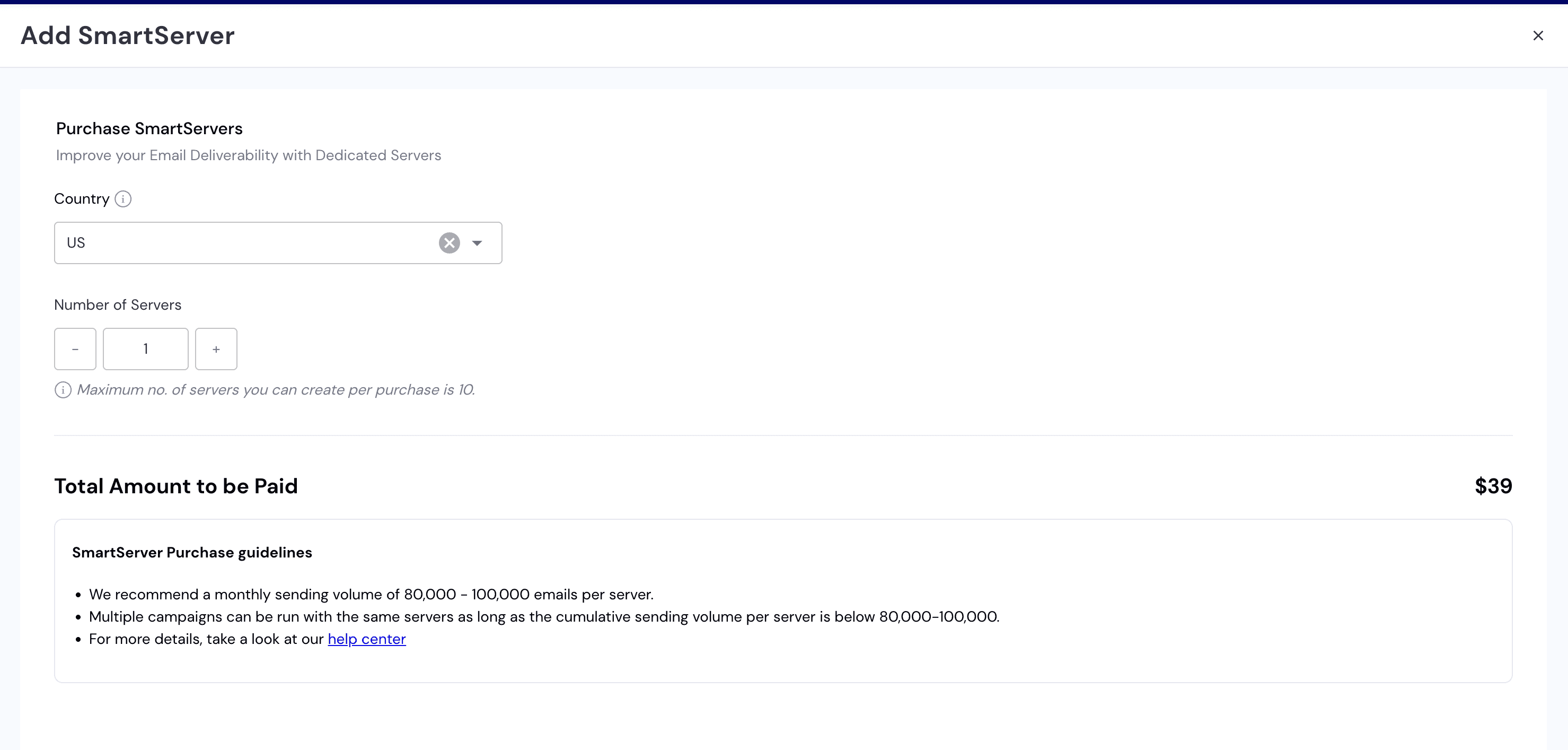 Smartlead Review SmartServer