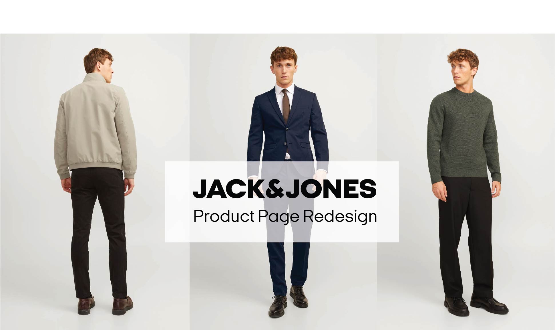 Jack Jones product page design