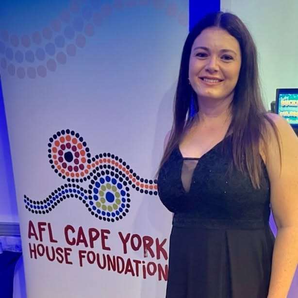 Teneal at AFL Cape York awards