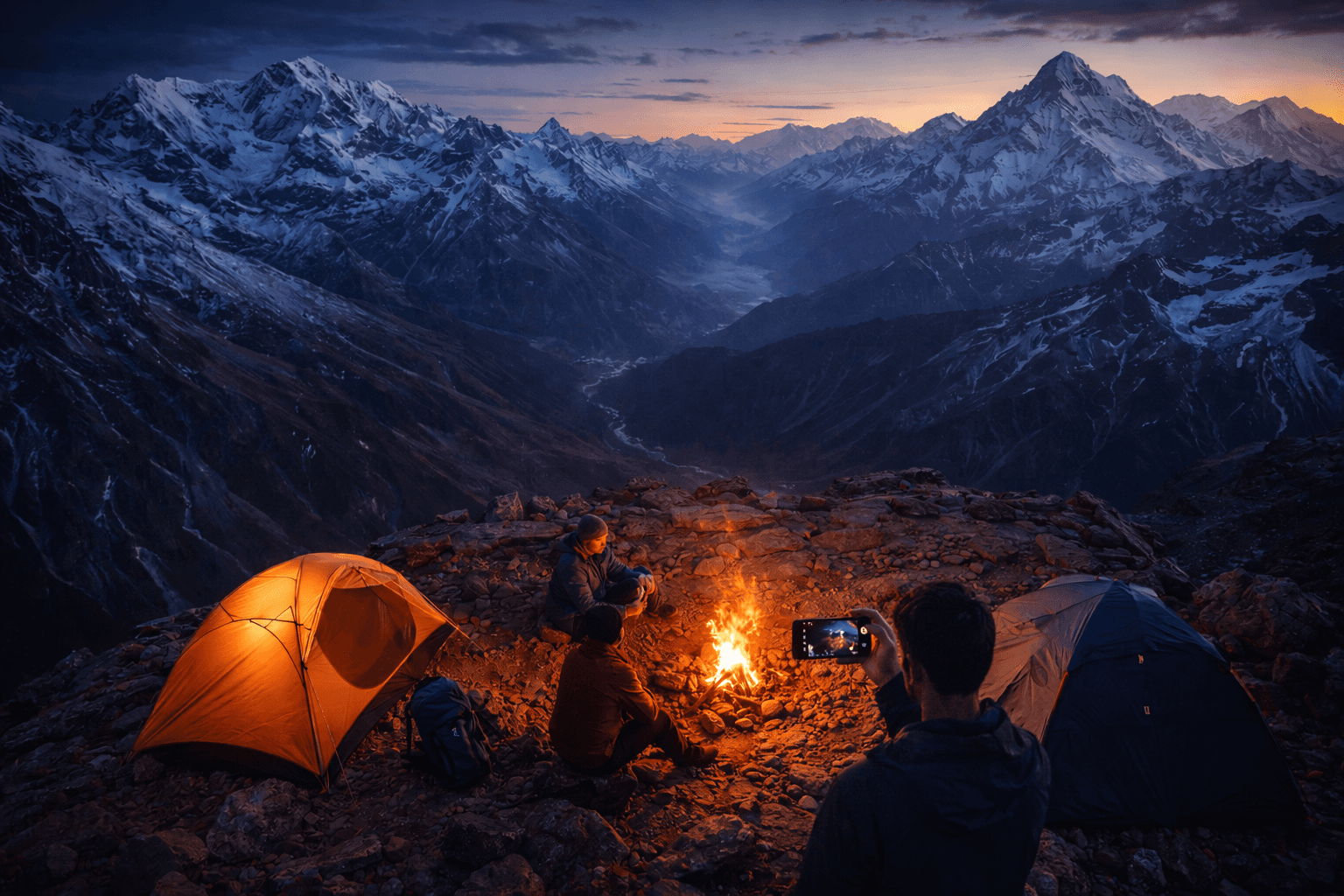 A person wearing a beige sweater and pants, with sunglasses, leans against a sunlit wall. The scene conveys a calm and relaxed atmosphere.