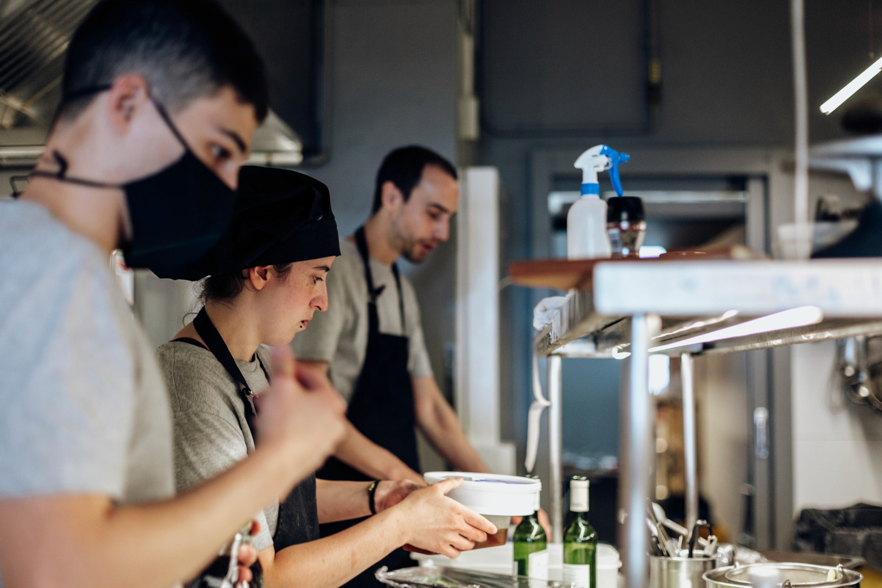 Paprica restaurante | Fotografía Lorena Grandio