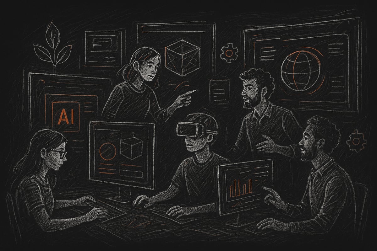 9 Essential Creative Web Agency Trends for 2025
