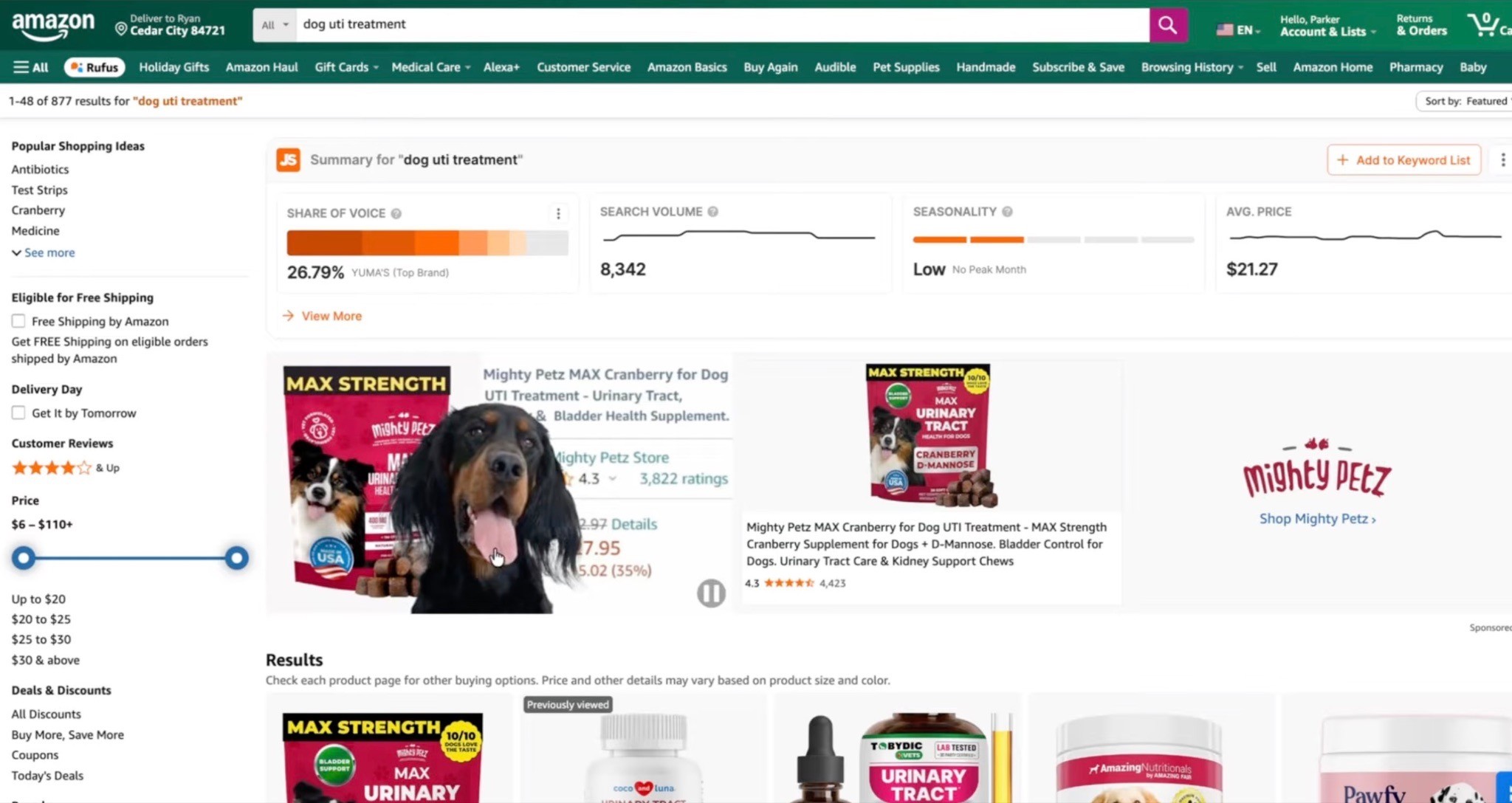Studying Competitor Video Ads for Amazon SBV Ads Strategy