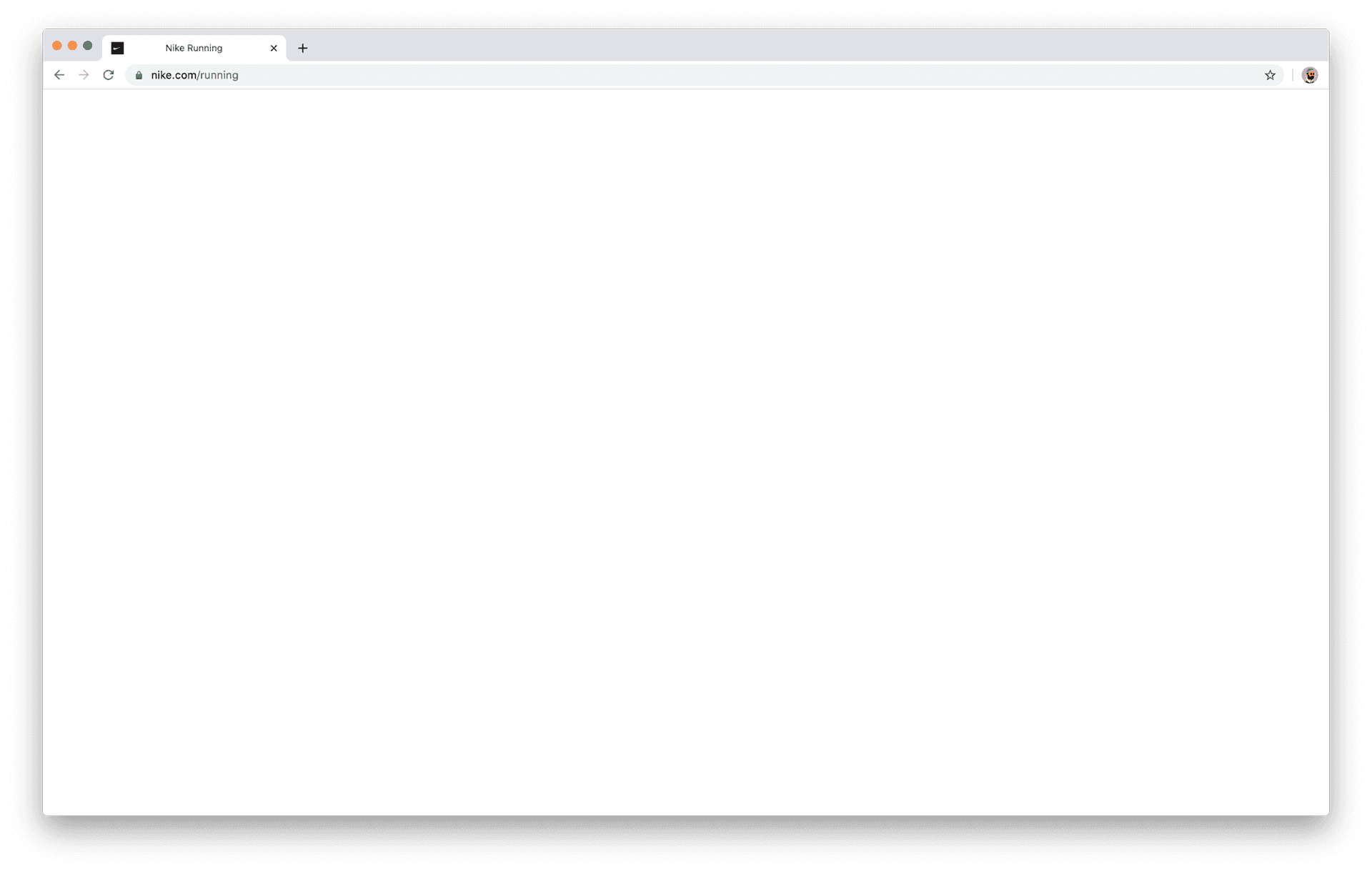 Browser frame