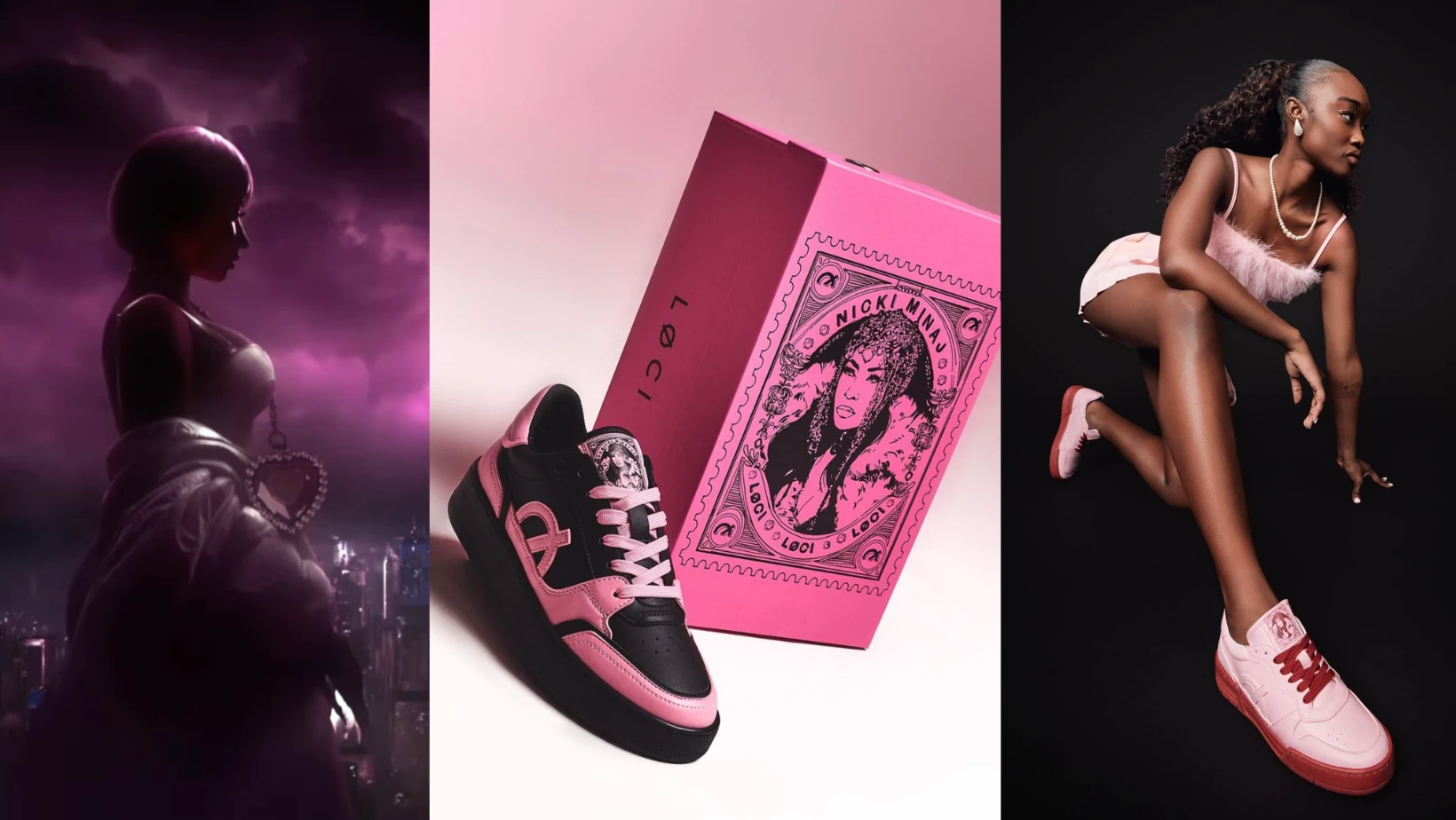 LØCI X NICKI MINAJ
