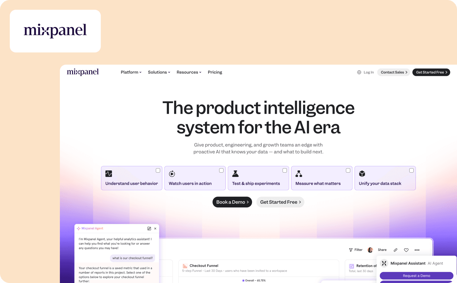 mixpanel