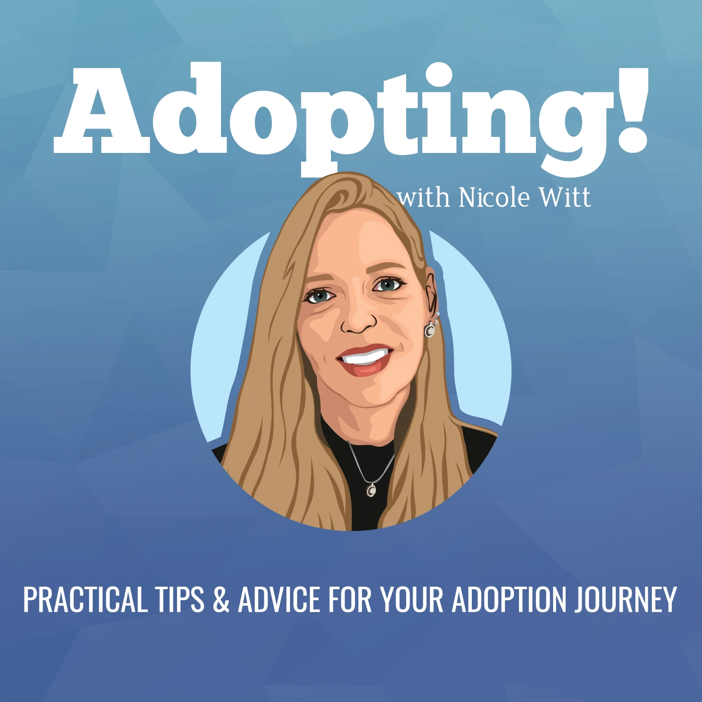 Adoptee Reading Logo