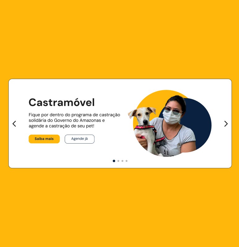 Exemplo de carrossel