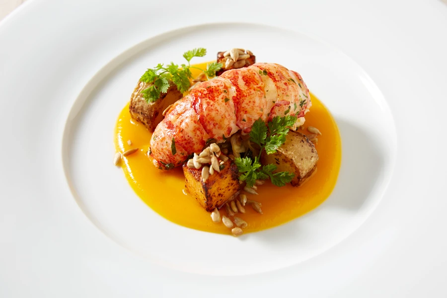 Poached Lobster 