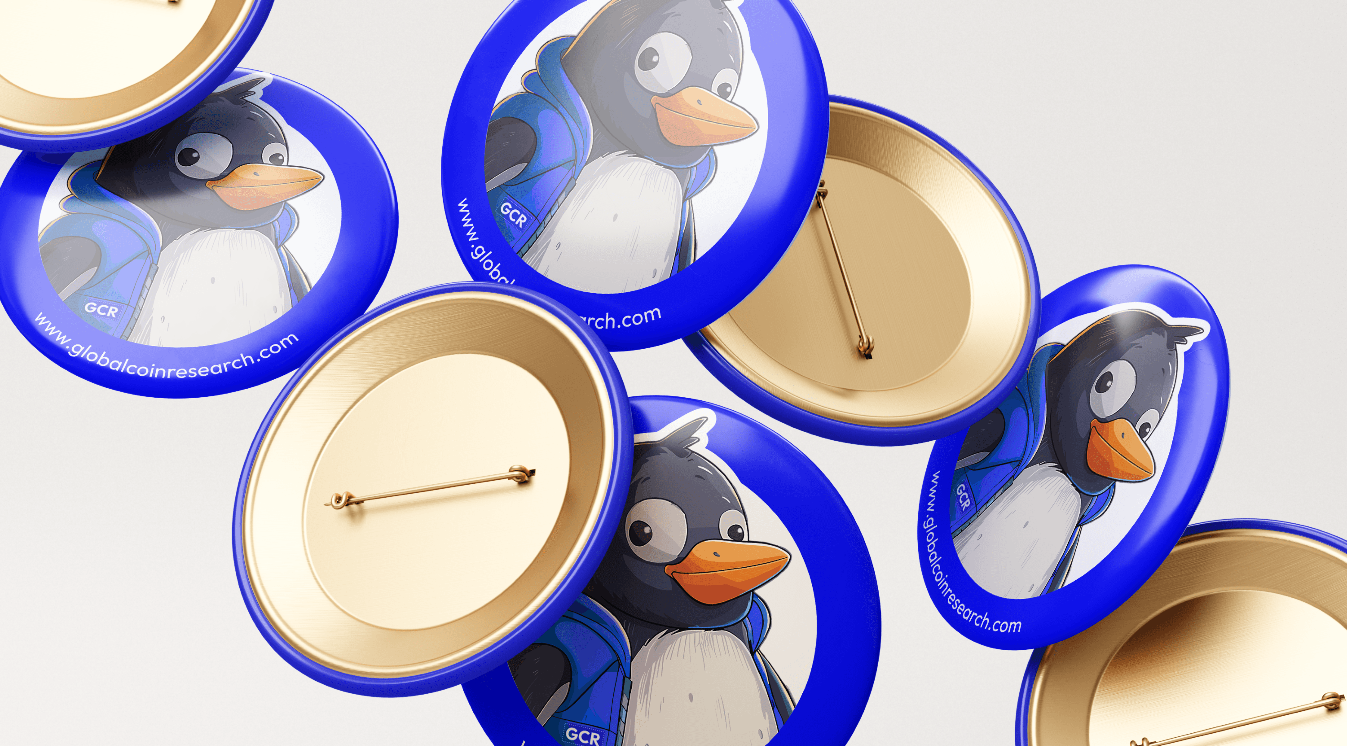 Global Coin Research cover image of button pins