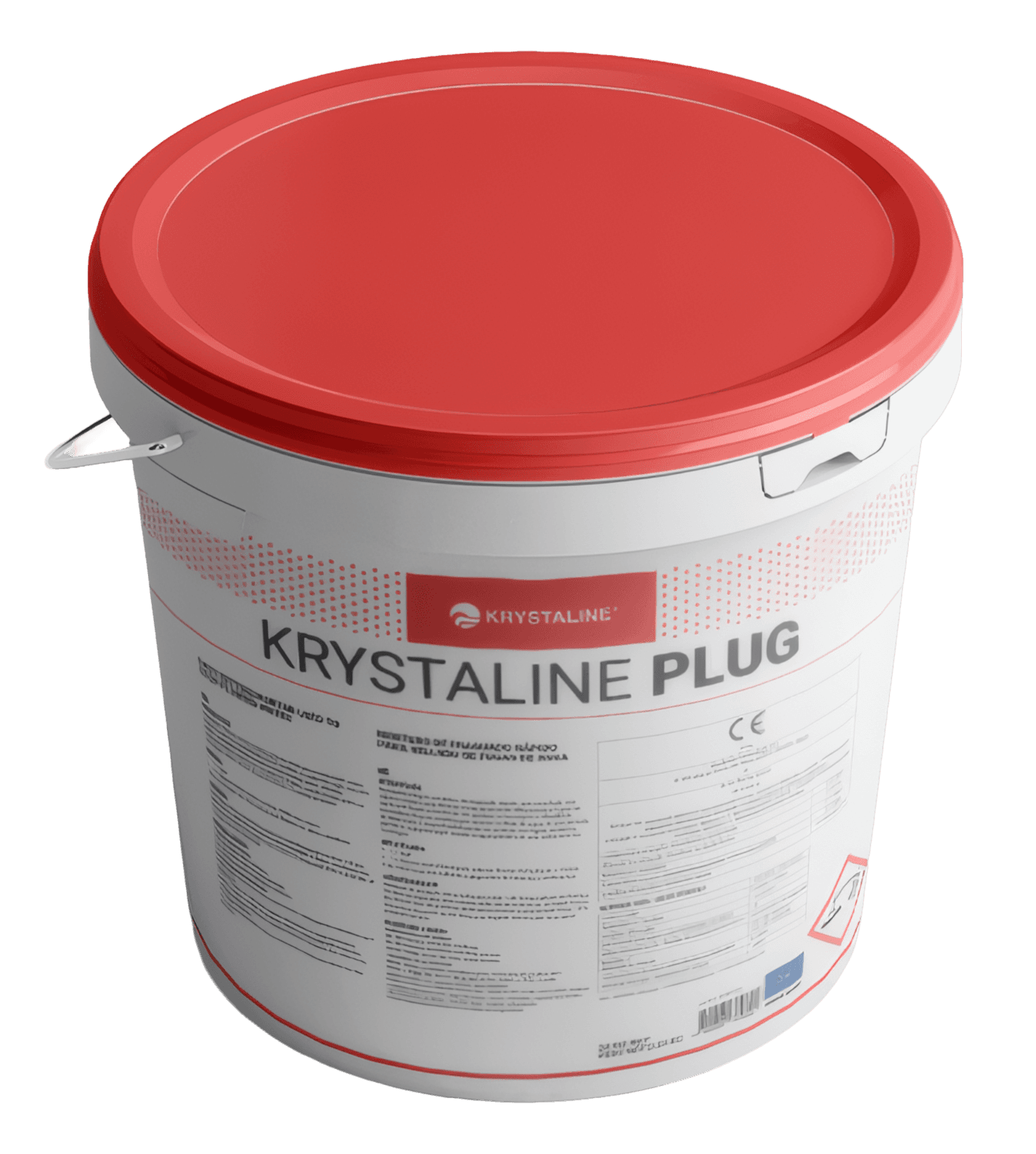 Krystaline PLUG bucket
