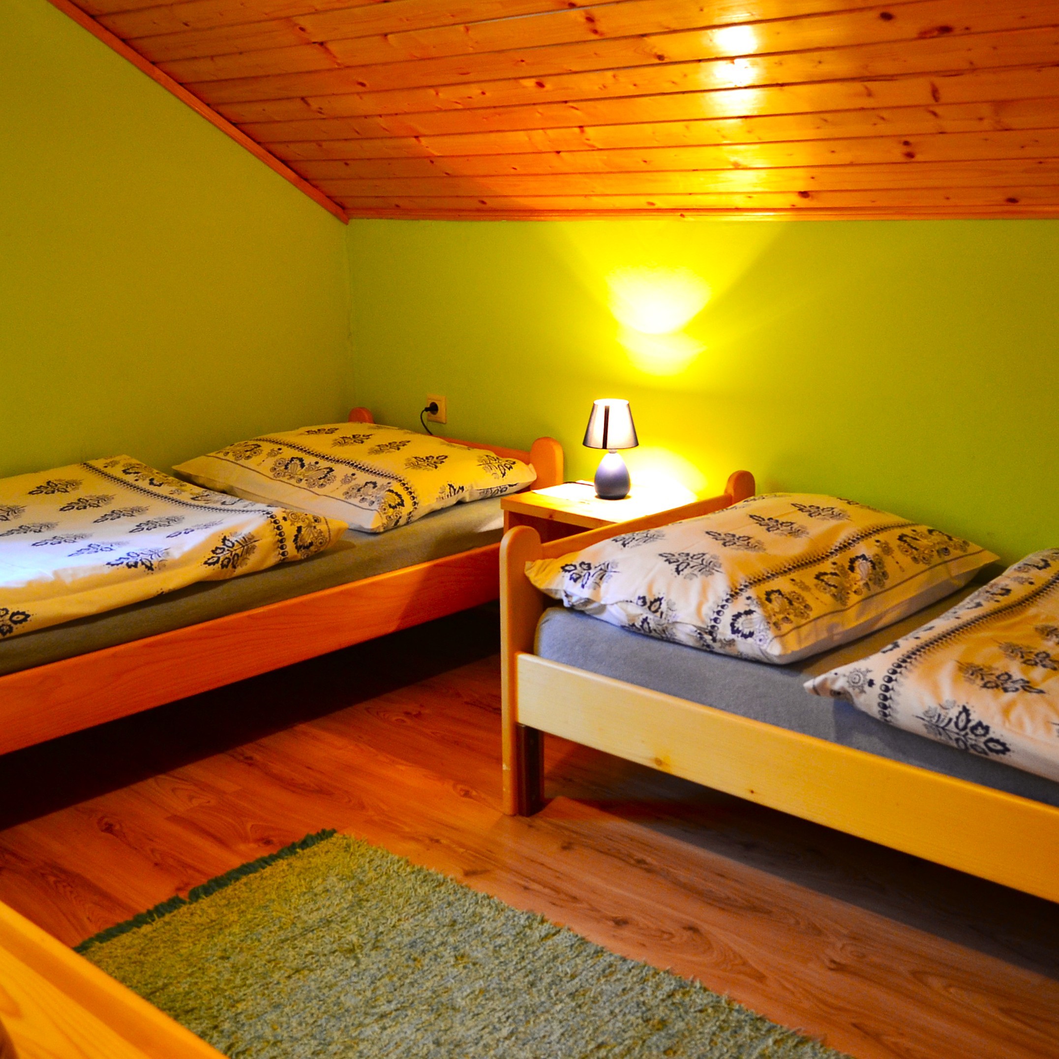 vrchná izba 1 chata Matúš