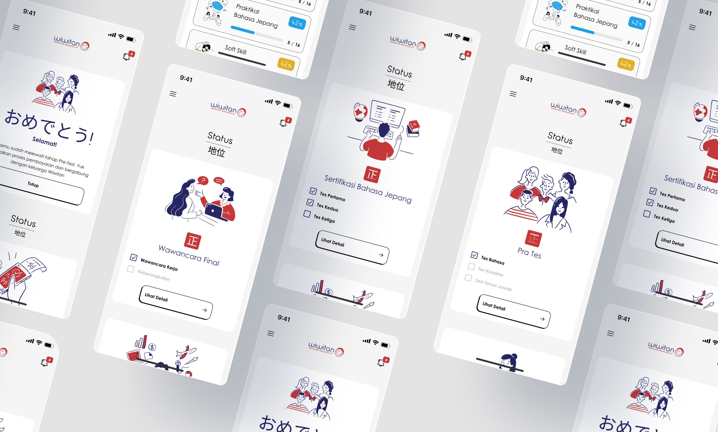 Project showcase laptop mockup