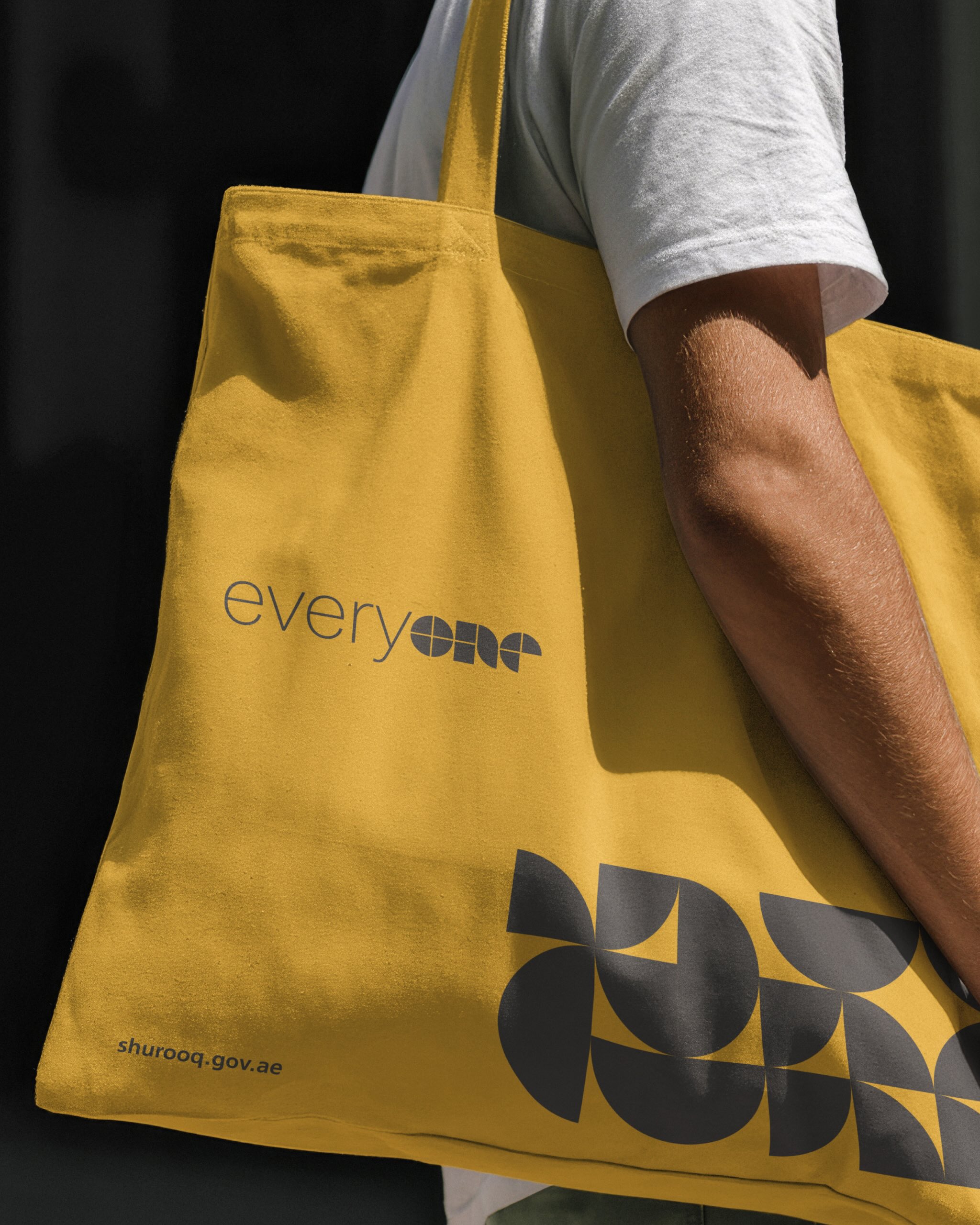 Everyone Shurooq Branding Tote Bag